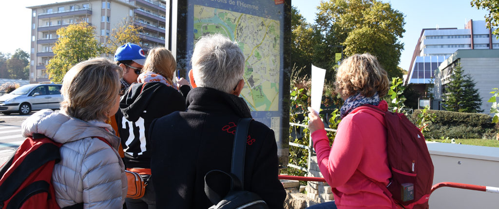 Pour participer au rallye culturel 2017 des Amis de la Nature du Bas-Rhin, il fallait aussi être curieux.