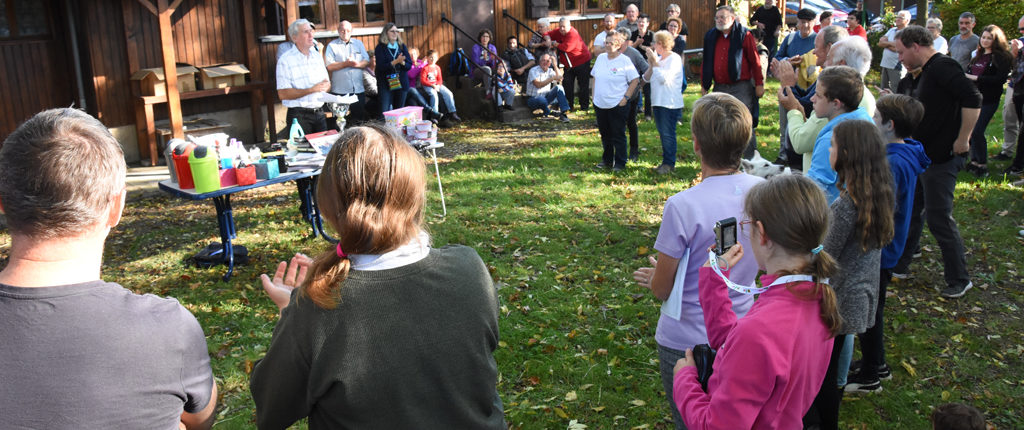 La proclamation des résultats et la remise des prix du rallye culturel 2017 des Amis de la Nature du Bas-Rhin, au chalet Loisirs, 67 Strasbourg Alsace.