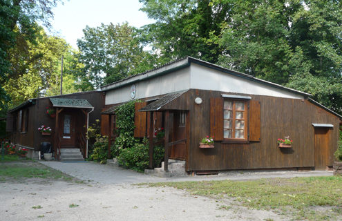 Chalet "Loisirs" hébergement à Strasbourg - Les Amis de la Nature