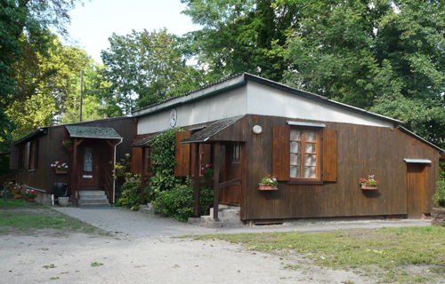 Chalet "Loisirs" hébergement à Strasbourg - Les Amis de la Nature