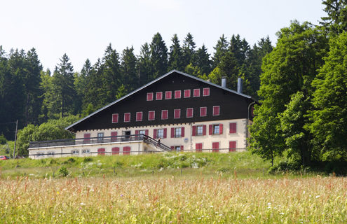 La Chaume des Veaux chalet hébergement au Hohwald - Les Amis de la Nature