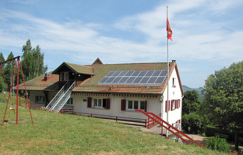 Fréconrupt chalet hébergement à Fréconrupt - Les Amis de la Nature