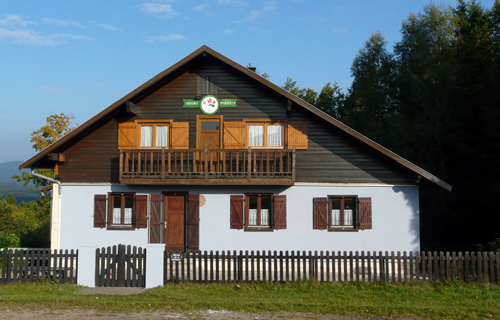 La Perheux chalet hébergement à Solbach - Les Amis de la Nature