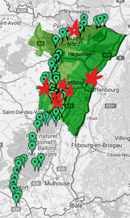 Le long du GR5 : nos étapes sur votre parcours