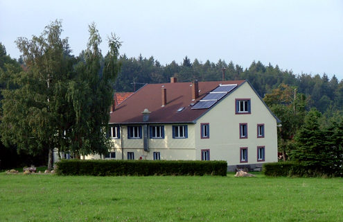 Muckenbach chalet hébergement camping à Grendelbruch - Les Amis de la Nature