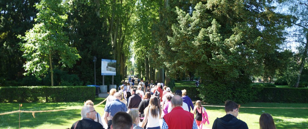 Participants à la journée Multi-activités des Amis de la Nature au parc de l'Orangerie