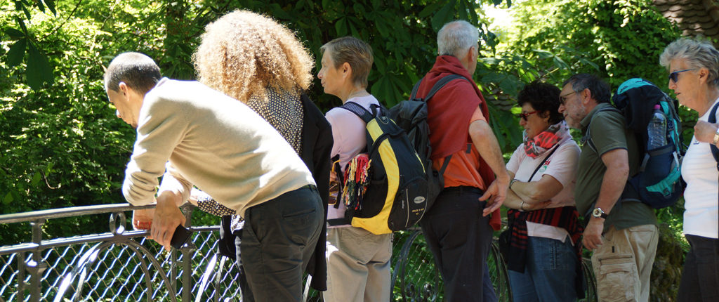 A la découverte des recoins du parc de l'Orangerie