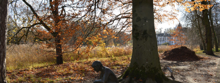 Le parc « à l’anglaise » du château de Pourtalès, un des sites traversés, cette année, par la Marche populaire des AN de Bischheim.