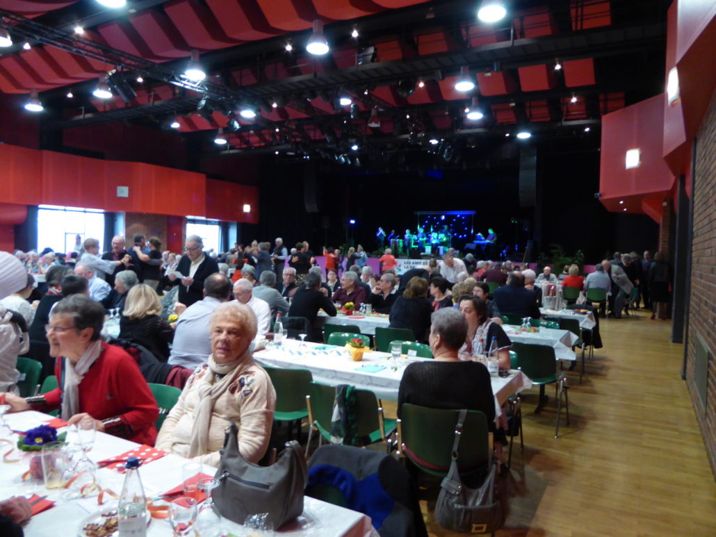 Carnaval des Amis de la Nature de Schiltigheim a réuni 300 personnes